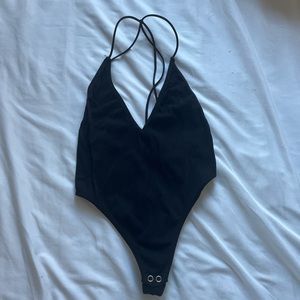 high leg bodysuit